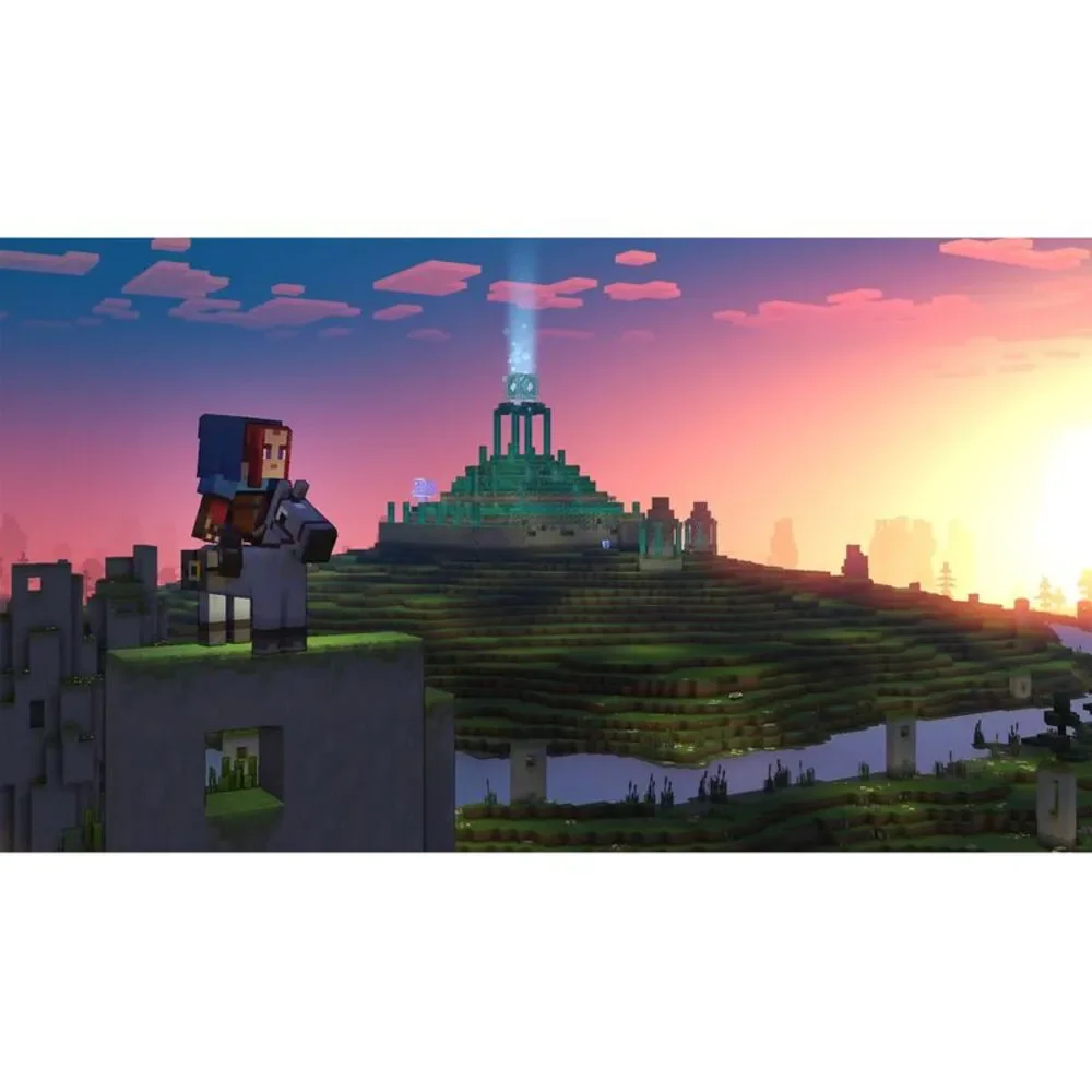 Minecraft Legends Deluxe Edition for XBOX One & XBOX Series X S  VIDEOGAMES